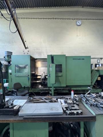 CNC - turning and milling machine